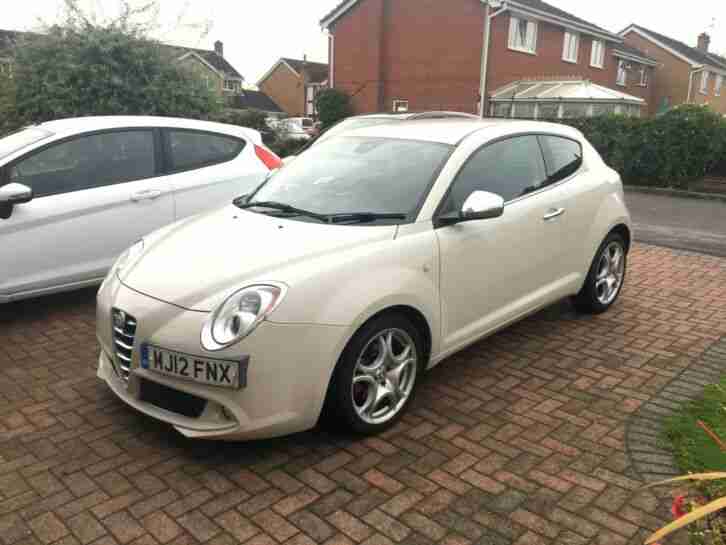 2012 Alfa Romeo Mito Multi-Air Distinctive Turbo 1.4