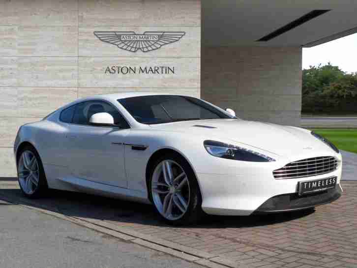 2012 Aston Martin DB9 Coupe V12 2dr Touchtronic Auto Semi-Auto Coupe