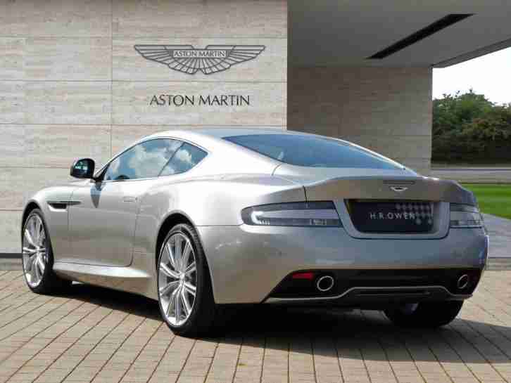 2012 Aston Martin DB9 Coupe V12 Auto Automatic Coupe