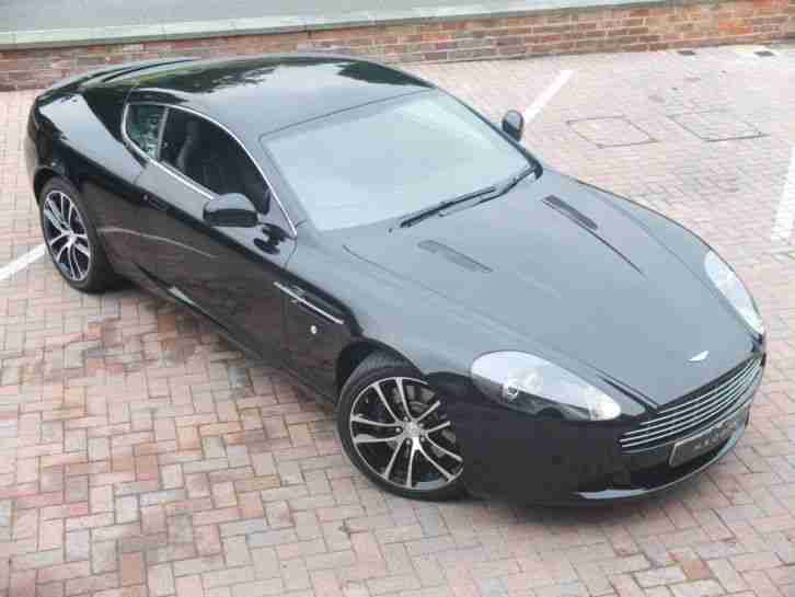 2012 DB9 Coupe V12 Petrol Black