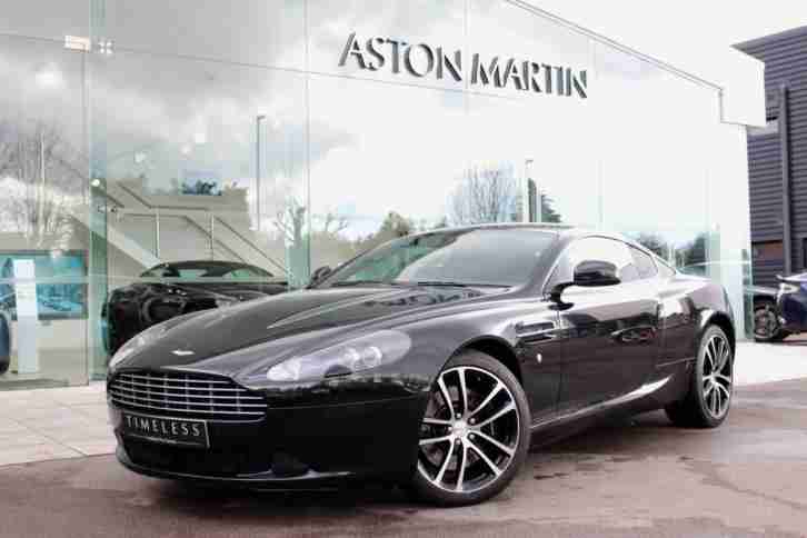 2012 DB9 Petrol black Automatic