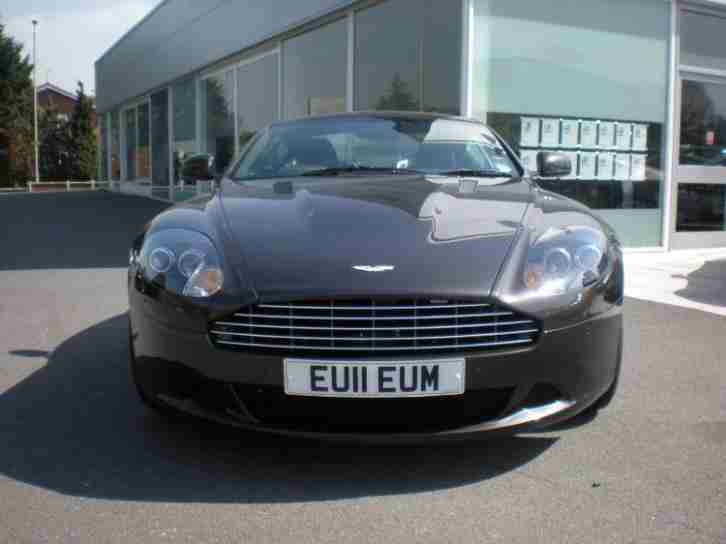 2012 Aston Martin DB9 V12 2dr Touchtronic (470) Automatic Petrol Coupe