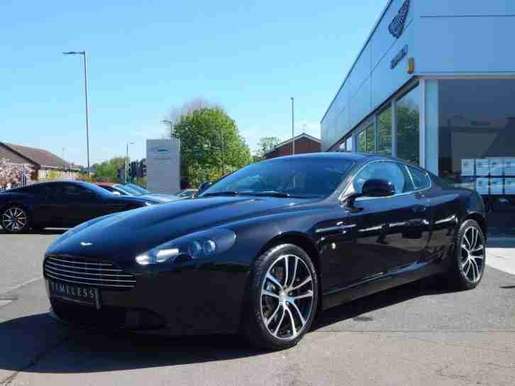 2012 Aston Martin DB9 V12 2dr Touchtronic (470) Automatic Petrol Coupe