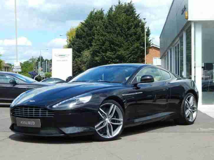 2012 DB9 V12 2dr Touchtronic