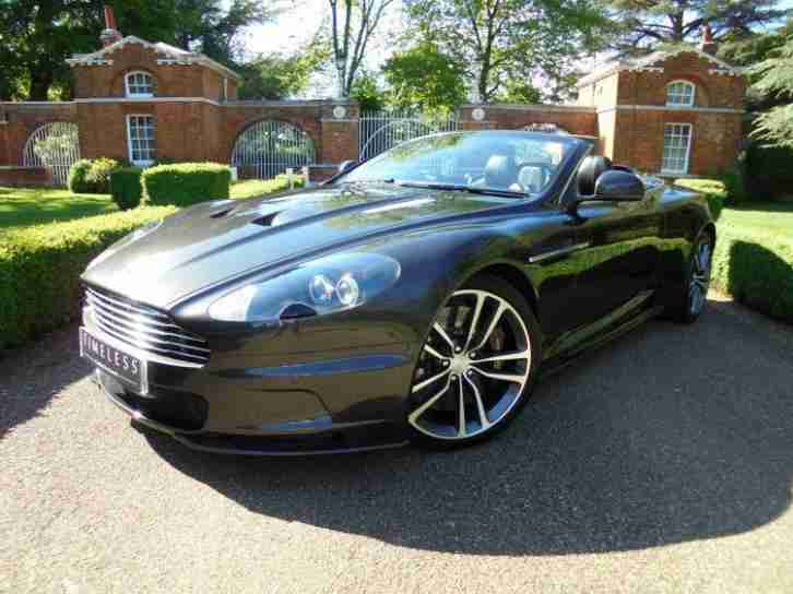 2012 Aston Martin DBS V12 2dr Volante Touchtronic Automatic Petrol Convertible