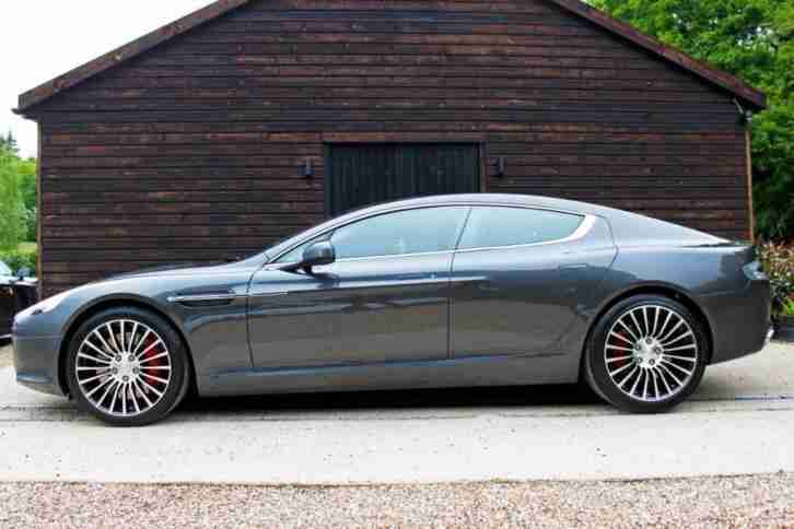 2012 Aston Martin Rapide V12 5dr FULL Aston Martin S.History - HUGE SPEC Automat