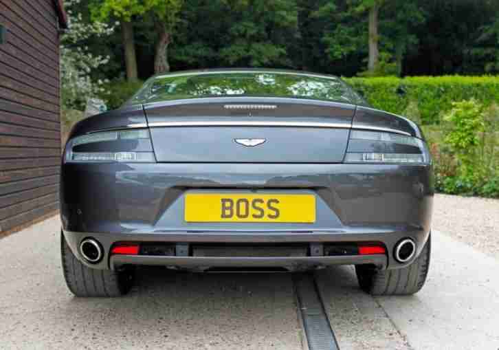 2012 Aston Martin Rapide V12 5dr FULL Aston Martin S.History - HUGE SPEC Automat