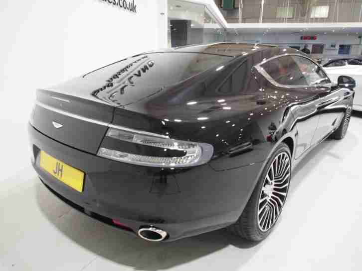 2012 Aston Martin Rapide V12 Big Spec Rear Seat Entertainment 20" Upgrade Alloys