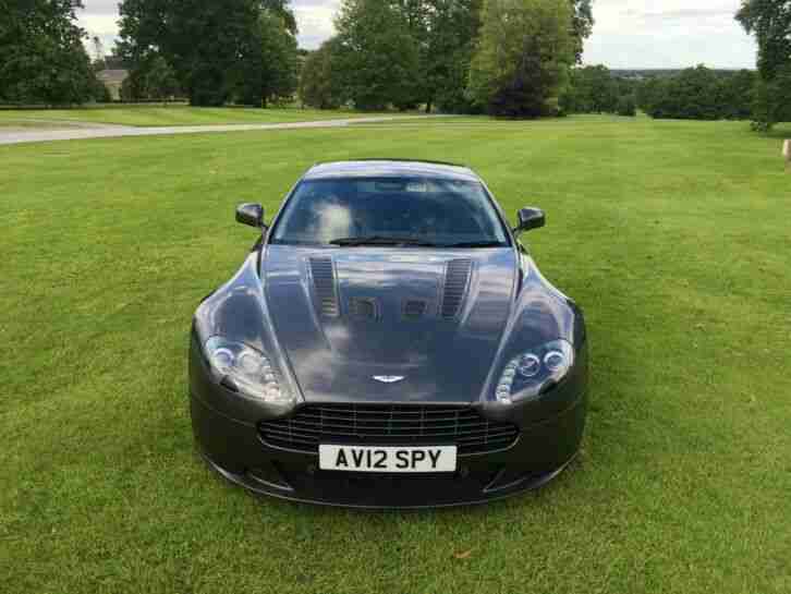 2012 Aston Martin V12 Vantage, 6.0, Rare Manual, Private Plate, Ceramic Coating