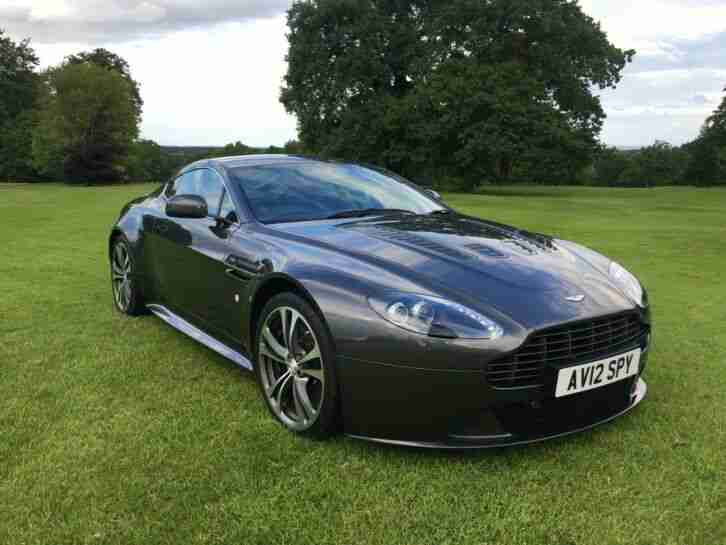 2012 Aston Martin V12 Vantage, 6.0, Rare Manual, Private Plate, Ceramic Coating