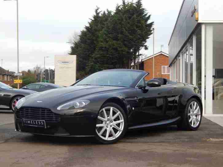 2012 Aston Martin V8 Vantage Roadster 2dr Sportshift (420) Automatic Petrol Road