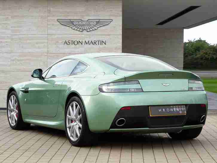 2012 Aston Martin VANTAGE 2dr Sportshift [420] Semi-Auto Coupe