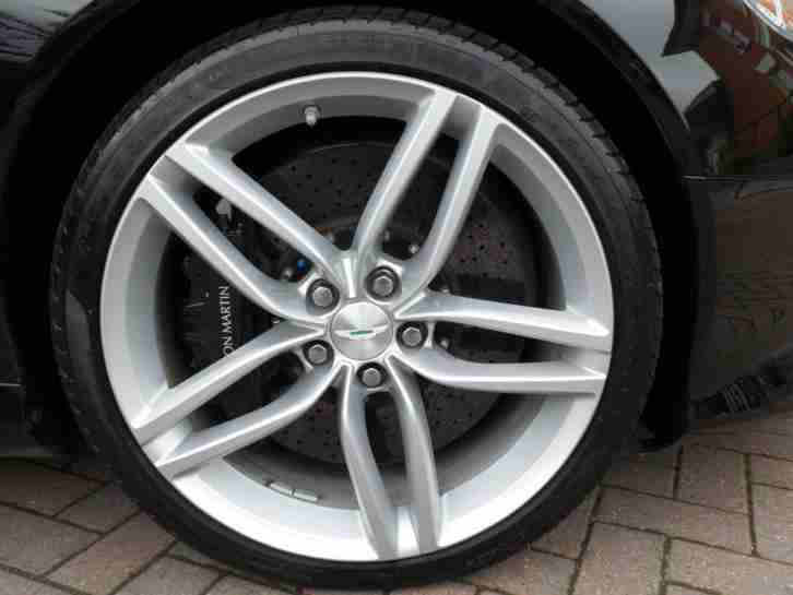 2012 Aston Martin VIRAGE COUPE V12 2dr Touchtronic Auto Semi-Auto Coupe