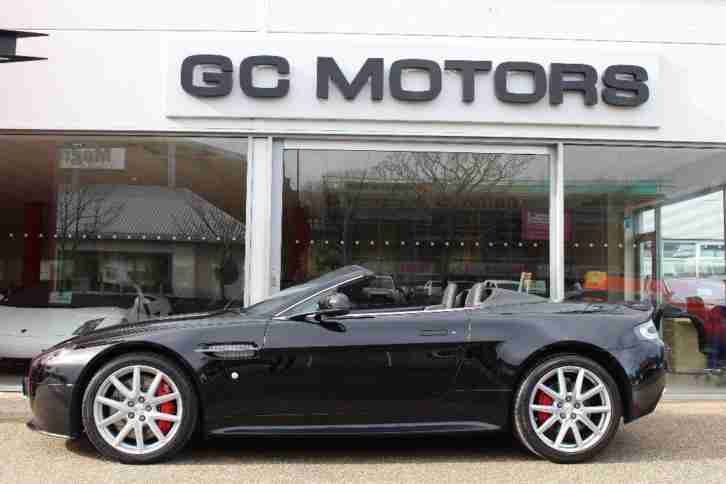 2012 Aston Martin Vantage 4.7 V8 S Roadster 2dr