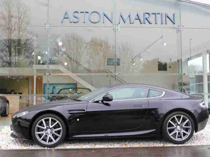2012 Aston Martin Vantage Petrol black Automatic