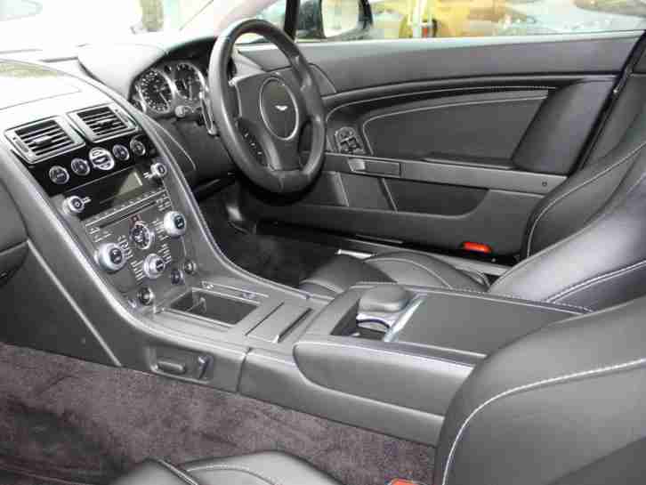 2012 Aston Martin Vantage Petrol black Automatic
