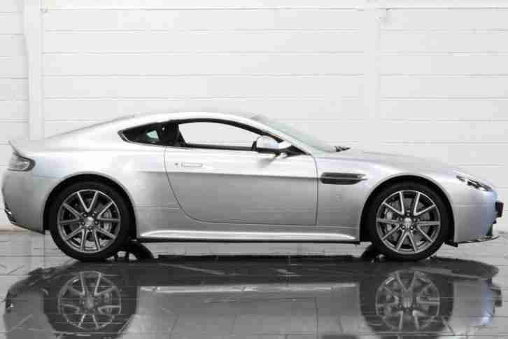2012 Aston Martin Vantage S 4.3 V8 Sportshift Petrol silver Automatic
