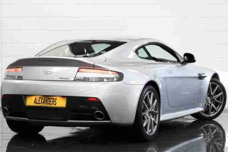 2012 Aston Martin Vantage S 4.3 V8 Sportshift Petrol silver Automatic
