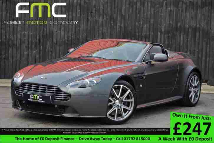 2012 Aston Martin Vantage S V8 Roadster Full AM History 1 Year AM Warranty