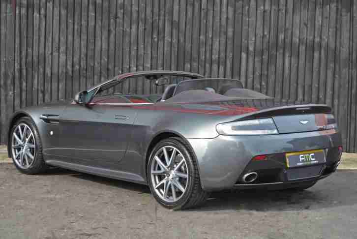 2012 Aston Martin Vantage S V8 Roadster *Full AM History - 1 Year AM Warranty*