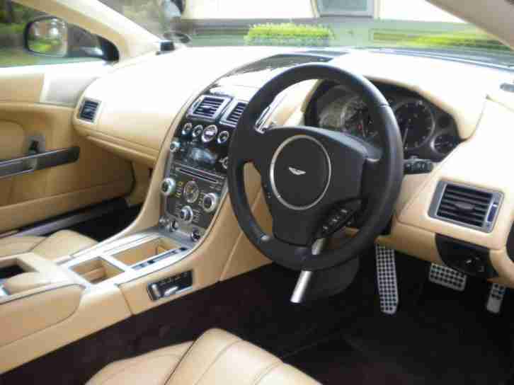 2012 Aston Martin Virage V12 2dr Touchtronic Automatic Petrol Coupe