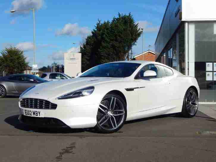 2012 Aston Martin Virage V12 2dr Touchtronic Automatic Petrol Coupe