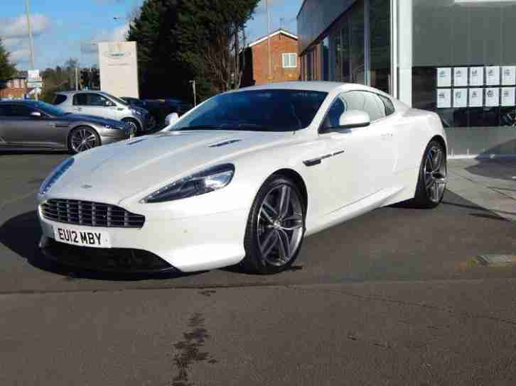 2012 Aston Martin Virage V12 2dr Touchtronic Automatic Petrol Coupe