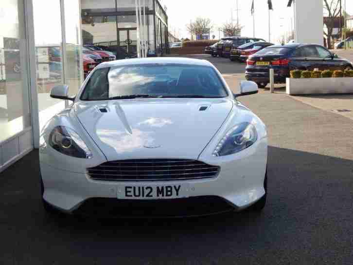 2012 Aston Martin Virage V12 2dr Touchtronic Automatic Petrol Coupe