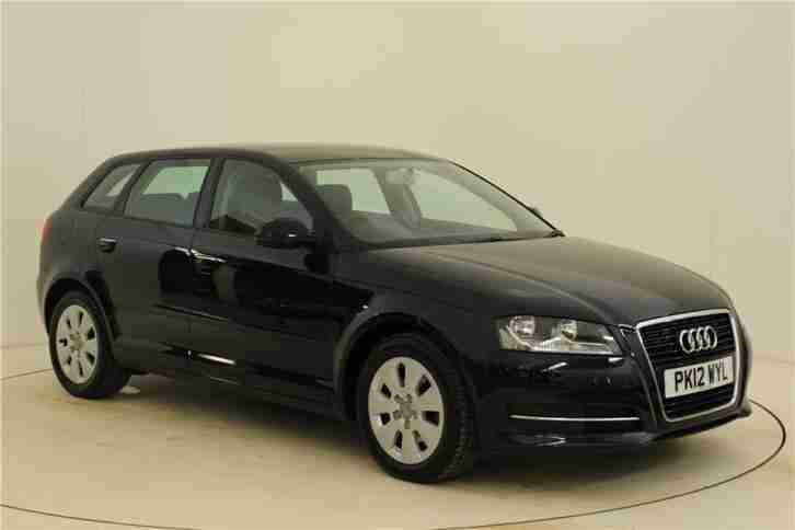 2012 Audi A3 1.6 MPI 5d 101 BHP Air Con Alloy Wheels