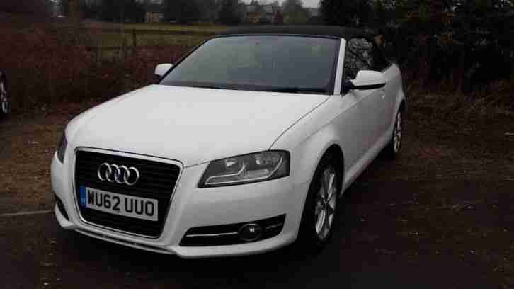 2012 A3 1.6 TDI Sport 2dr 2 door