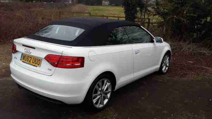 2012 Audi A3 1.6 TDI Sport 2dr 2 door Convertible