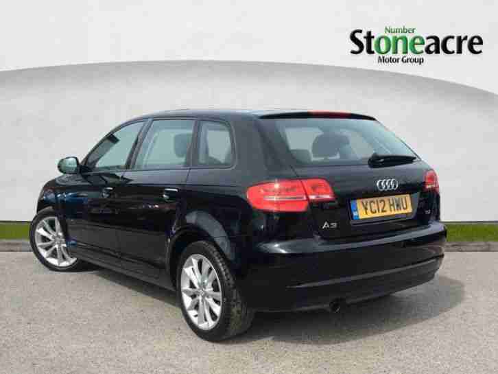 2012 Audi A3 2.0 TD Sport Sportback 5dr Diesel Manual (115 g/km, 138 bhp)
