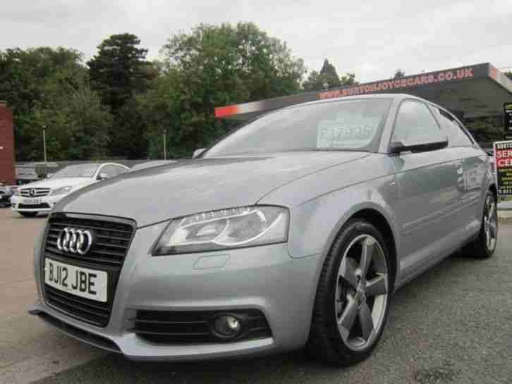 2012 A3 2.0 TDI Black Edition 3dr S