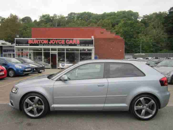 2012 Audi A3 2.0 TDI Black Edition 3dr S Tronic [Start Stop]