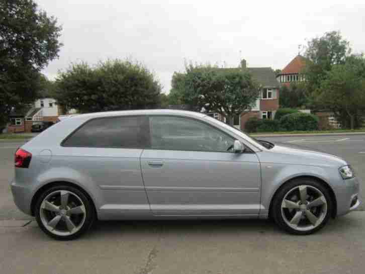 2012 Audi A3 2.0 TDI Black Edition 3dr S Tronic [Start Stop]