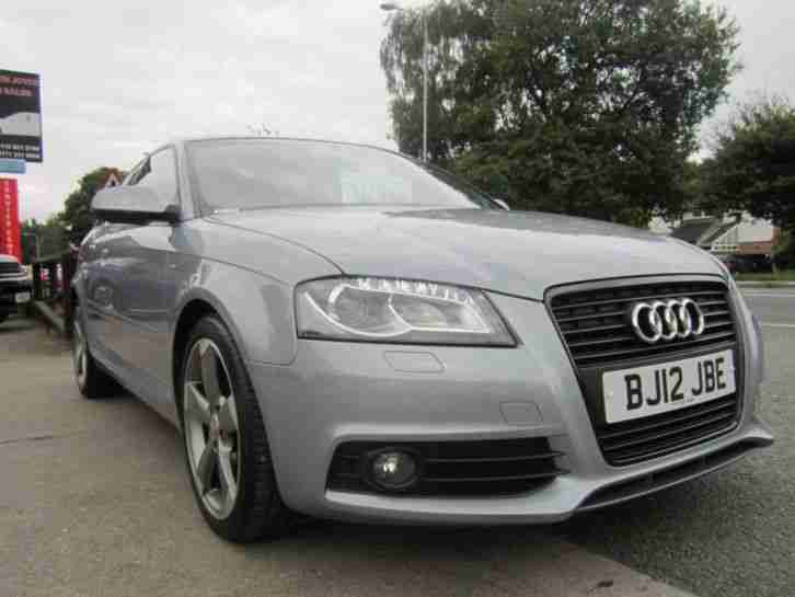 2012 Audi A3 2.0 TDI Black Edition 3dr S Tronic [Start Stop]