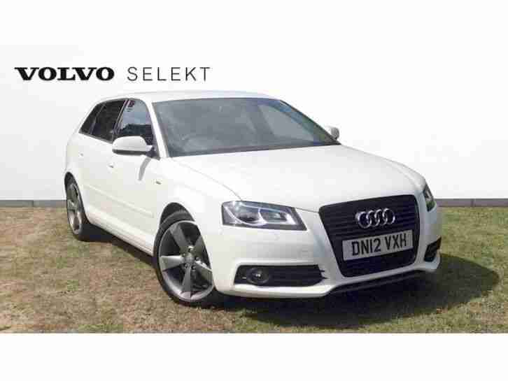 2012 A3 2.0 TDI Black Edition 5dr Diesel