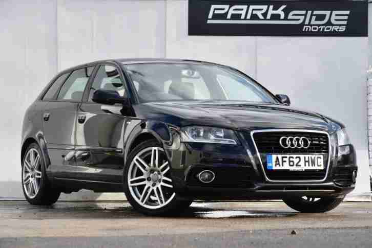 Audi A3. Audi car from United Kingdom