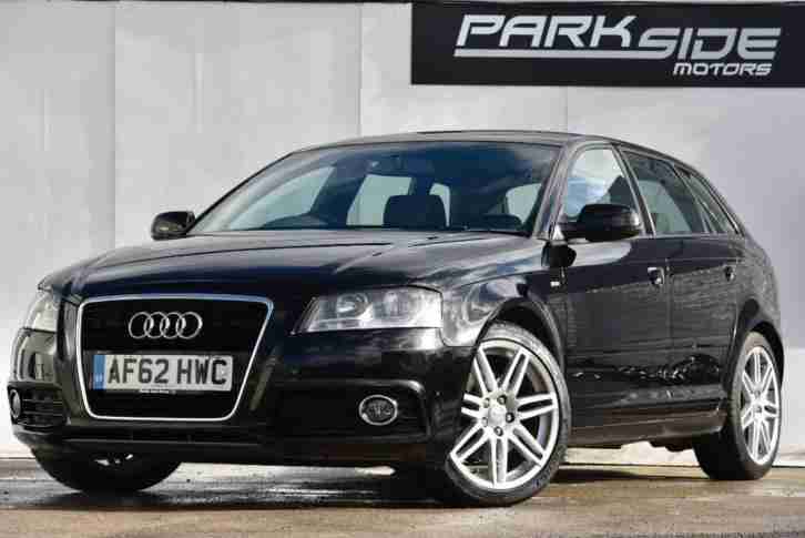 2012 Audi A3 2.0 TDI S Line Sportback S Tronic 5dr