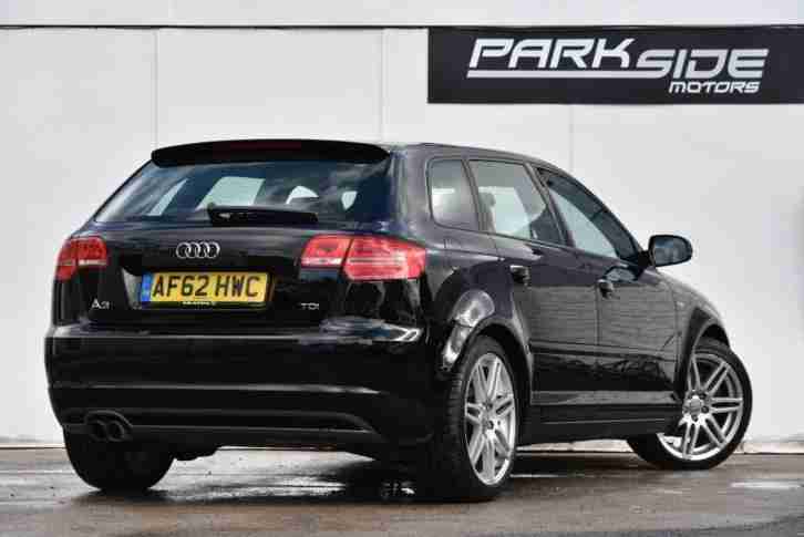 2012 Audi A3 2.0 TDI S Line Sportback S Tronic 5dr