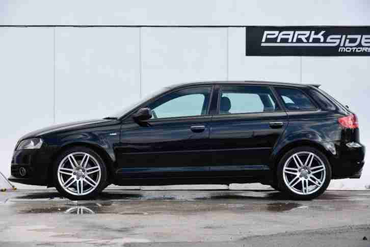 2012 Audi A3 2.0 TDI S Line Sportback S Tronic 5dr