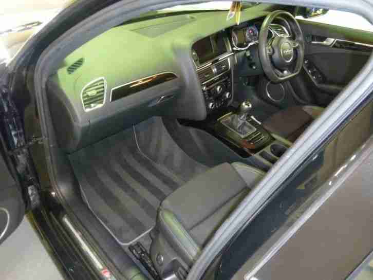 2012 Audi A4 2.0 TDI Black Edition 4dr