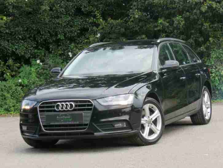 2012 A4 Avant 2.0 TDI SE Technik 5dr