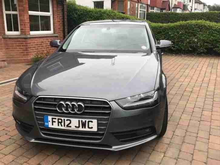 2012 A4 Multitronic 2.0 TDI (141 BHP)