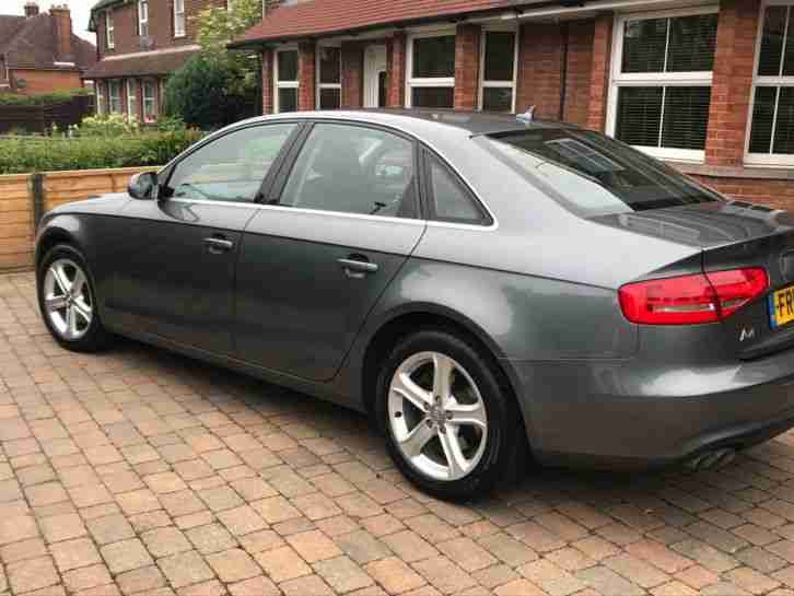2012 Audi A4 Multitronic 2.0 TDI (141 BHP)