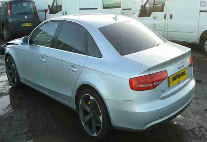 2012 Audi A4 Sline s line extras sat nav