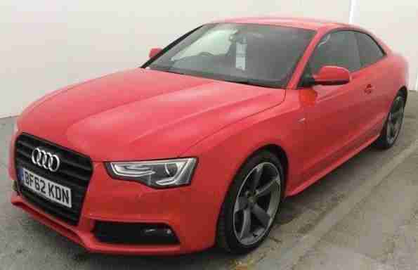 2012 Audi A5 1.8 TFSI Black Edition 3dr