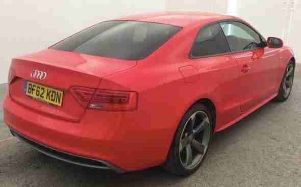 2012 Audi A5 1.8 TFSI Black Edition 3dr