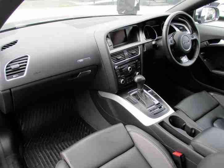 2012 Audi A5 2.0 TDI 177 S Line 2dr Multitronic Automatic Coupe