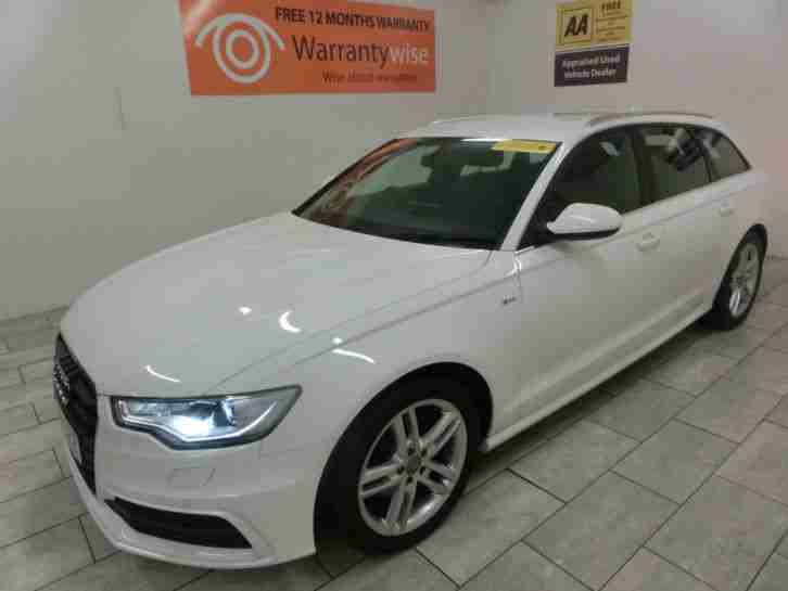 2012 Audi A6 Avant 2.0TDI 177bhp 7-SPEED S Line ***BUY FOR ONLY £69 PER WEEK***